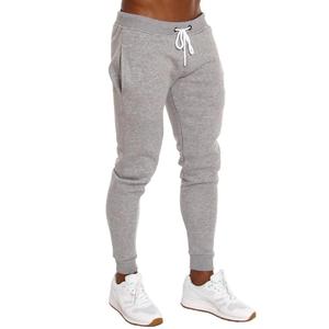 Athletic Wear Men Joggers Casual Pants Sweatpants Jogger <b>Black</b> Casual Elastic Cotton Gyms Fitness Workout Pants - Product Image 1