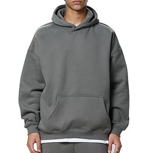 เสื้อฮู้ดดี้พิมพ์ลายแขนยาวแบบสั่งทำพิเศษสำหรับผู้ชาย ผ้าฟลีซหนาน้ำหนัก 350 กรัม ทรงบ็อกซี่ ใส่ได้ทั้งผู้ชายและผู้หญิง - Product Image 1