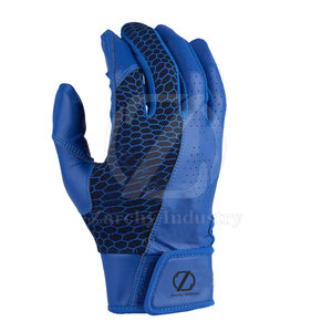 Guantes de béisbol con correa de muñeca ajustable para un uso seguro, guantes de béisbol flexibles de larga duración - Product Image 2