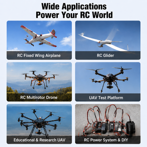 Batterie de drone lithium-ion ultra-haute capacité CE, remplacement de batterie de drone semi-solide 1300 mAh pour UAV, vol longue portée - Product Image 6