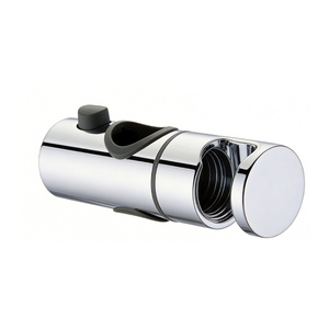 Support de barre de <span class=keywords><strong>douche</strong></span> <span class=keywords><strong>universel</strong></span> en ABS chromé, réglable pour tube coulissant de 19 à 25 mm, pièce de rechange - Product Image 4