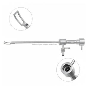 Canule frontale fenêtrée endoscopique manuelle en acier inoxydable de haute qualité pour la chirurgie esthétique - Product Image 1