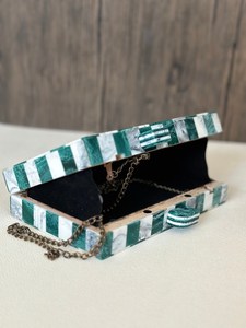 Bolso de mano de resina para mujer, elegante bolso de mano de resina, bolso de mano de resina a la moda - Product Image 6