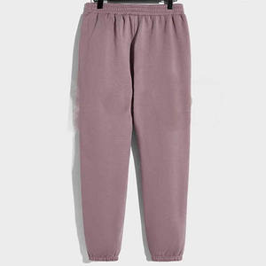 Venta al por mayor de ropa de Otoño Invierno para las mujeres trajes de jogging personalizado Rosa Sudadera con capucha y pantalones de chándal conjunto de alta calidad para el invierno - Product Image 5