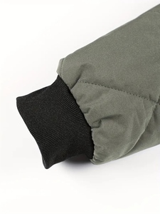 Oem nuevo 2025 chaqueta cálida acolchada para hombre superventas chaqueta acolchada de invierno personalizada para hombre nuevo artículo chaqueta acolchada cálida para hombre - Product Image 3