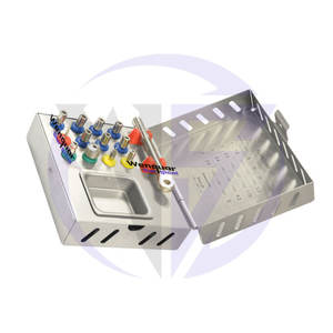 Kit de Compresión para Implantes Dentales, Juego de Instrumentos Quirúrgicos para Expansión Ósea, Acero Inoxidable de Grado Quirúrgico - Product Image 6