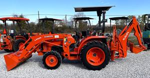 Tractor Kubota L2501 23HP de alta calidad disponible en stock para la venta con cargador frontal - Product Image 2