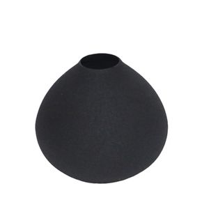 Vases à fleurs en métal antique finis à la main dans un design traditionnel rustique pour la maison côtière et les occasions de mariage en fer - Product Image 5