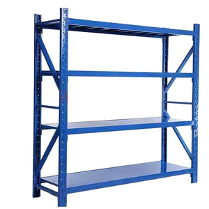 Chất lượng cao 5 lớp kim loại boltless Rack kệ cho kho lưu trữ vừa làm nhiệm vụ với bảo vệ chống ăn mòn - Product Image 4