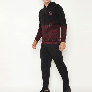 Chándales personalizados con logotipo más vendidos para hombre, chándal de dos piezas para hombre, último diseño, chándal de manga larga para hombre - Product Image 3