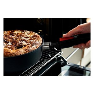 Padella Alluminio antiaderente (32cm) alta con manico removibile DIAMOND LITE Grigio ghisa WLL1732DPI - Product Image 5