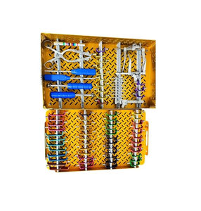 Ensemble de rétracteurs cervicaux manuels Phantom de base QNQ, instruments chirurgicaux orthopédiques en acier inoxydable de haute qualité, certifiés CE - Product Image 1