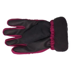 Gants de neige d'hiver pour hommes de haute qualité Gants de ski imperméables coupe-vent chauds en cuir Taux bon marché - Product Image 5