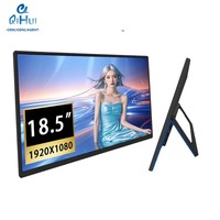 Moniteur à écran tactile Portable 16 pouces moniteur IPS écran tactile PC moniteur externe pour ordinateur portable PC téléphones ordinateur Ras Pi