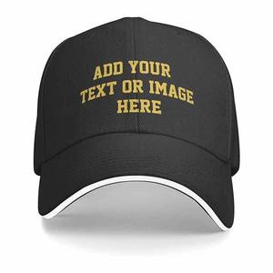 Casquette personnalisée de papa vintage non structurée de haute qualité Casquette de baseball sport unisexe avec logo personnalisé en toile imperméable respirante - Product Image 1