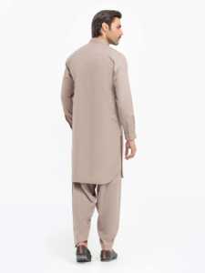 Shalwar Kameez pour hommes pakistanais, coupe classique, décontracté, tenue traditionnelle musulmane pour la maison, le bureau et l'usage quotidien - Product Image 5