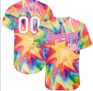Sublimated Custom Printed Baseball & Softball Jerseys 100% Polyester Breathable Quick Dry Performance Uniform - Product Image 3