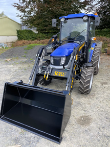 รถแทรกเตอร์การเกษตร70HP 4WD พร้อมปั๊มและกระปุกเกียร์ M404 TB504 - Product Image 6