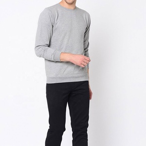 100% cotton 330gsm <b>Pullover</b> <b>Sweater</b> OEM Customize French terry Unisex Casual Round Neck Crewneck sweatshirt sweatshirts - Product Image 2