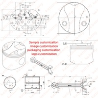 Piston Aluminium D2DL Harga Kompetitif untuk Refrigerasi & Penukar Panas Copeland Refrigeran R134a