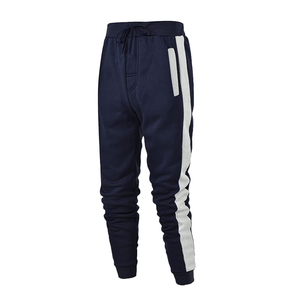 Ensemble de pantalons de jogging de sport de meilleure qualité Chemise à capuche Tissu en molleton de coton résistant Contraste de couleur Excellent service d'impression - Product Image 6