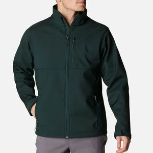 Chaqueta Softshell nueva de alta calidad 100% para hombre, impermeable, de lana, ligera, térmica, para exteriores, chaqueta Softshell para hombre - Product Image 1
