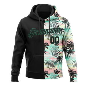 Sweats à capuche de sublimation pour hommes de Style de rue pour adulte pull anti-rides léger sweat à capuche de sport pour l'hiver - Product Image 1