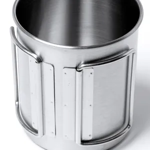 Tumbler Personalizzato in Acciaio Inossidabile Nogara, Tazza Gadget Personalizzabile - Product Image 2