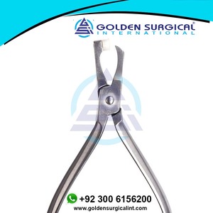 Alicates dentales de acero inoxidable, alicates de ortodoncia reutilizables duraderos profesionales, alicates de corrección de flexión para herramienta de odontología - Product Image 5