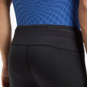 Leggings de sport pour homme en coton/bambou, séchage rapide, antibactérien, élastique, pantalon d'entraînement, leggings de fitness - Product Image 4