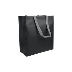 Borsa Shopper Promozionale Personalizzata Laminata con Soffietto - Product Image 3