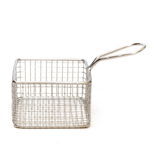 Panier à poisson en acier inoxydable de qualité professionnelle métal de qualité supérieure finition brillante résistance supérieure stockage carré pour coloré - Product Image 5