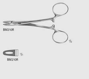 DOYEN Porte-aiguille manuel Chirurgie générale Base d'instruments chirurgicaux Pince pour tenir solidement les aiguilles - Product Image 1