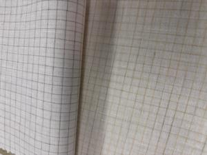 Tela de Camisería de Algodón y Lino Plateado de Primera Calidad, 58 Pulgadas de Ancho, Material de Exportación Unisex - Product Image 5