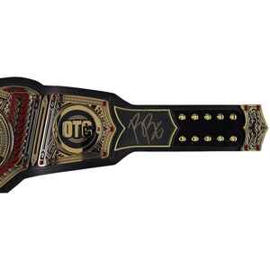 ปรับแต่งเข็มขัดเรือแชมป์! ภูมิภาคโรมัน wwa ลายเซ็นต์หัวหน้าเผ่า2025แชมป์ - Product Image 6