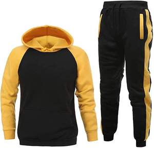 Conjunto Deportivo de Punto Largo Informal de Poliéster con Logotipo Personalizado, Corte Regular, para Mujer, 2 Piezas, con Capucha, Transpirable - Product Image 2