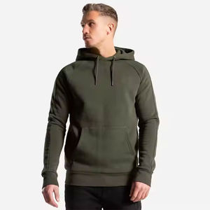 Sweat-shirt décontracté pour homme, 100% coton, tricoté, respirant, manches régulières, ample, oversize, pull d'hiver, streetwear - Product Image 6