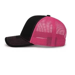 Gorra de Béisbol Deportiva de Malla de Poliéster Impermeable de 6 Paneles con Logotipo Personalizado del Fabricante, con Orificios Cortados con Láser - Product Image 1