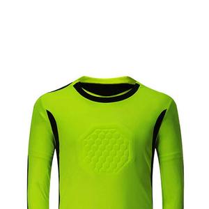 Uniforme de Portero de Diseño Personalizado de Alta Calidad, Color/Logotipo/Diseño Personalizado, Patrón Sólido, Ligero, Unisex, Adulto, Poliéster - Product Image 3