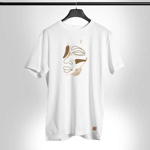 Venta caliente 2025 camisetas con estampado de pantalla para hombres disponibles en DTF DTG Camiseta de manga corta de verano camiseta de alta calidad - Product Image 2