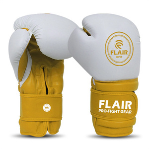 Équipement de boxe professionnel en cuir PU avec logo personnalisé de haute qualité équipement grande taille avec gants respirants pour les boxeurs de compétition - Product Image 5