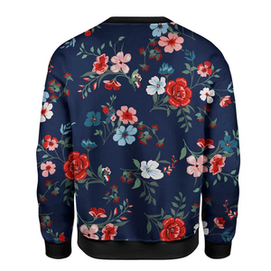 Sweat-shirt d'hiver à sublimation Pull-over imprimé personnalisé Léger Athletic Streetwear Fashion 100% Polyester pour hommes et femmes - Product Image 6