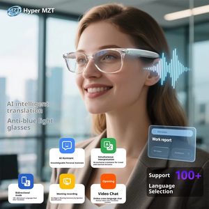 Gafas Inteligentes con Traducción IA en Tiempo Real, Resistentes al Agua IPX5, Control Táctil, Carga Magnética, Micrófono, Altavoz, Navegación AR - Product Image 6