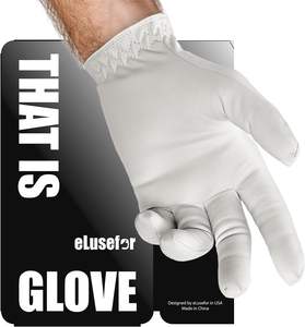 Guantes de Golf Personalizables de Alta Calidad a Todo Color, Transpirables, de Cuero Genuino Cabretta, Antideslizantes e Impermeables para Hombre, Directo de Fábrica - Product Image 1