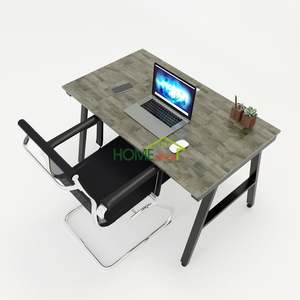 ACONCEPT 120x70 HBAC003 Assembly <b>Desk</b> <b>Solid</b> <b>Wood</b> Dual Motor Modern & Minimalist Design for Home Office or Bedroom Use - Product Image 2