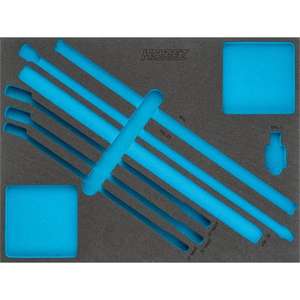 Inserto de Espuma Suave de 2 Componentes Hazet para Palas de Desatascar 163-371/7 - Product Image 1