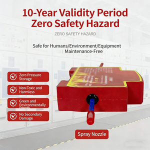 ตู้จ่ายไฟอุตสาหกรรมสำหรับถังดับเพลิง กล่องมิเตอร์ไฟฟ้า อุปกรณ์ดับเพลิงแบบสเปรย์ร้อน - Product Image 3