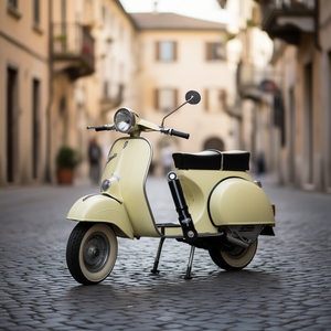 Amortiguador Delantero para Motocicleta Vespa Antigua - Product Image 3