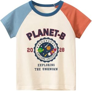 Usine directe garçon tricoté coton t-shirt personnalisé Applique Boutique vêtements été enfants garçon vêtements - Product Image 3