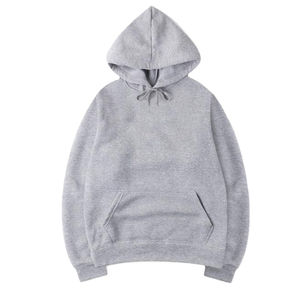 Sweat à capuche pour homme personnalisé unisexe surdimensionné logo uni coton vierge sweat pour homme sweat à capuche pour homme respirant personnalisé mode OEM personnalisé - Product Image 1